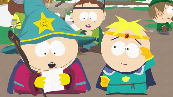 South Park They Don T Salute In Game Of Thrones Butters Blackfriday Paladinbutters Http T Co Ga13ntvwoo