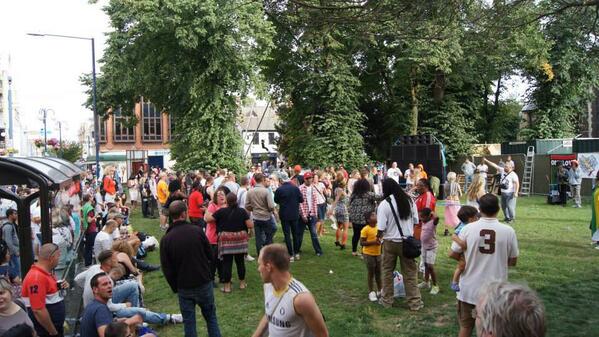 KillaManJago's tweet photo. #kingstoncarnival http://t.co/kApYMqK96y
