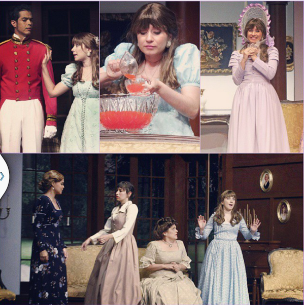 Cinthiamejiaa's tweet image. Solo una función más...voy a extrañar Orgullo y prejuicio 😭😕 #LydiaBennet