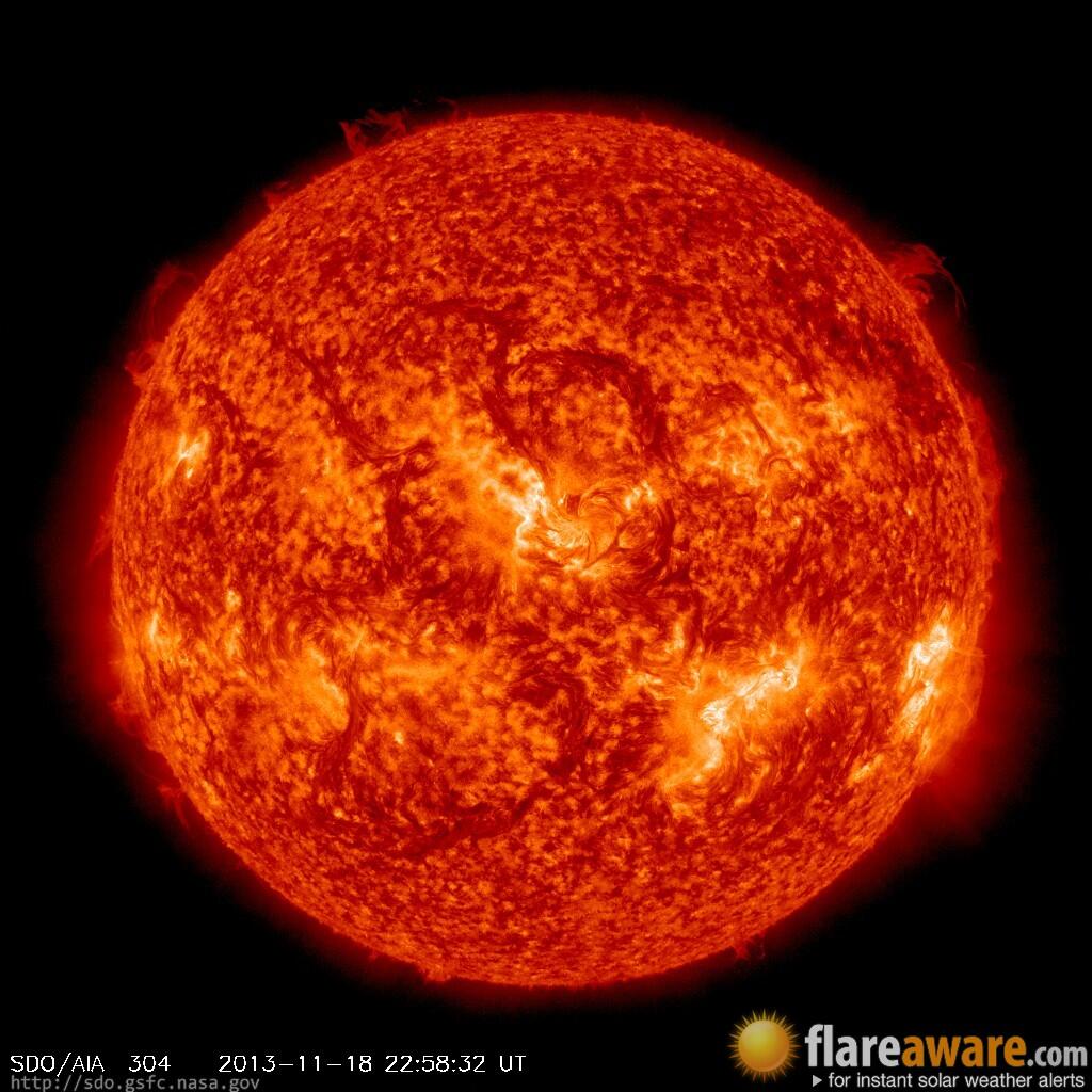 #Space Weather Forecasts - ESTUDIO DEL SOL Y LA #MAGNETOSFERA , #ASTRONOMÍA - Página 9 BZY9sKOIIAAxWG4