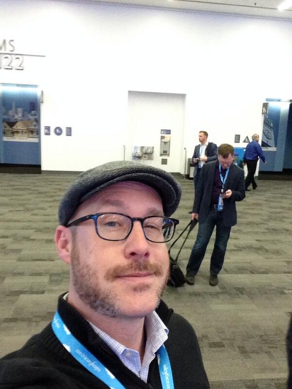 keycrow's tweet image. #Df13smcc @Dreamforce can't wait for keynote.