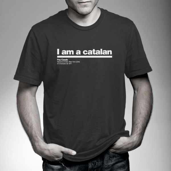 totespossible_'s tweet image. Samarreta I'm a Catalan | Pau Casals, 24/10/1971, ONU. bit.ly/183Q3Jn