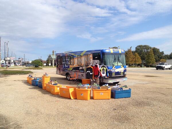 TriRunningBus tweet picture