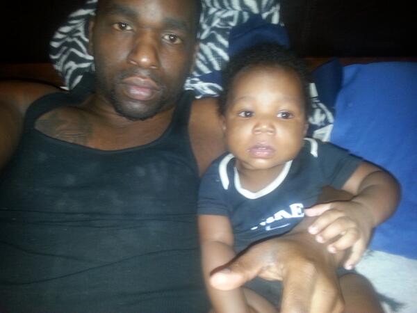 JCarroway's tweet image. My lil twin big Rome, and mini me Rome