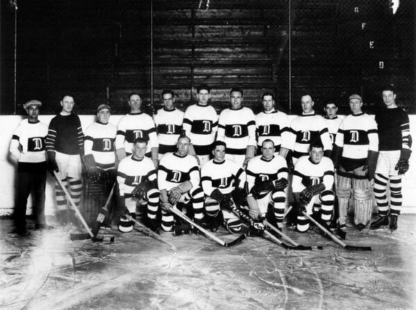 #RedWings Fun Fact: 87 years ago today, the Detroit franchise played its first game ever, facing the Boston Bruins.