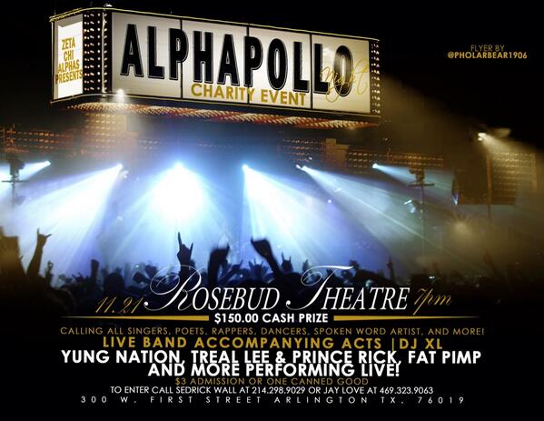 sedthegent_'s tweet image. @YungNation is about to kill it this Thursday at #Alphapollo!