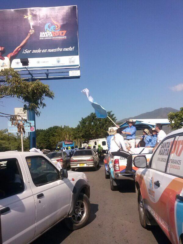 JuegosBolivarianos tweet media