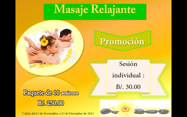 GK_Therapy_PTY's tweet photo. Te sientes estresado por no saber que regalar para esta fiestas de Fin de Año. Regalla un *MASAJE RELAJANTE* http://t.co/AVDVh0S33T