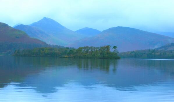 “<a href="/NfStuart/">Nick Stuart</a>: <a href="/Derwent_Water/">NT Derwentwater</a> My cool pic today ” very cool
