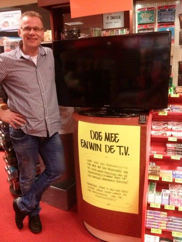 we zijn er weer met een super leuke actie: Koop bij ons je oudejaarsloten en maak kans op een T.V.