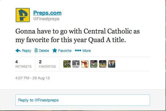 prepsdotcom's tweet photo. Well the season is almost over and we can now go back to our preseason predictions @WPIAL_Insider #Levels2ThisIsh http://t.co/7JlxEPT1n9