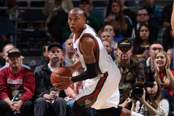 Bucks's tweet photo. INJURY UPDATE: Caron Butler &amp; Ersan Ilyasova returned to full practice today. http://t.co/yHUb1Vw2zr
