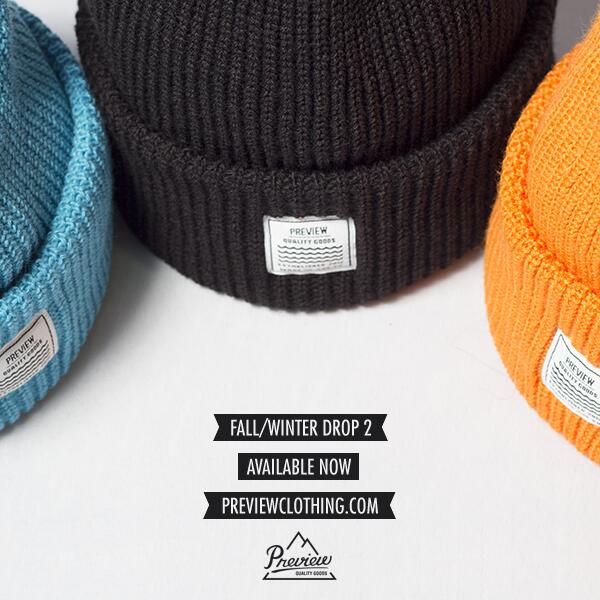 previewclothing's tweet photo. Preview Zissou beanies now online: http://t.co/3bEPTb4ViS #beanie #beanies #cousteau http://t.co/X6uloLgaZl