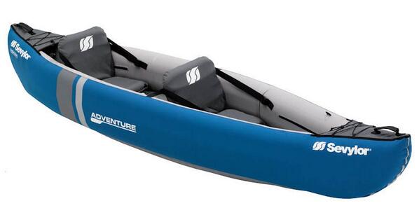 simonhoultcom's tweet photo. @landscapetreks Thinking about getting a couple of Savylor canoes when the kids swim better. Ever had a go in one? http://t.co/BDXdUfwj7J