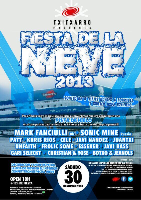 mi_xmaster's tweet photo. Consigue tu pase V.I.P. Fiesta de la NIEVE 2013 @Txitxarro_club ... Simplemente retwitea esta imagen.. SUERTE :=) http://t.co/7XFJJQoRRm