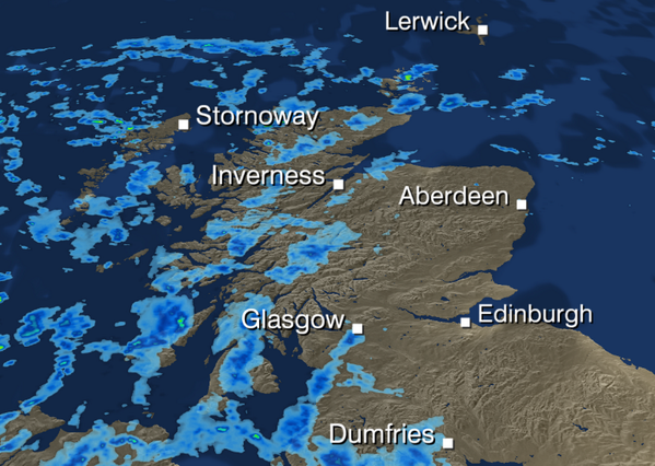 BBC Weather tweet media