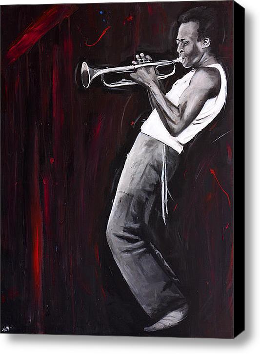 harrymosesart's tweet photo. New artwork for sale! - "Miles Davis" - http://t.co/DUYqduqLl9 @fineartamerica http://t.co/XUzd1TbuR2