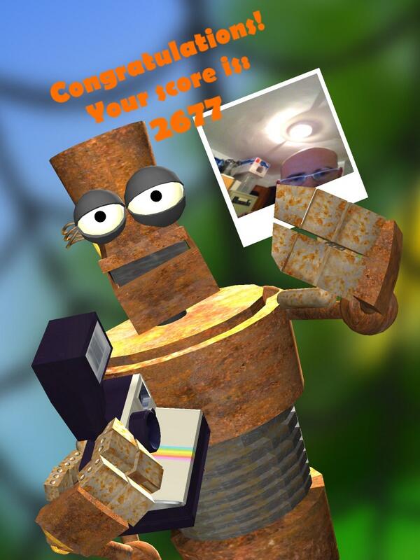 I reached 2677 points to "Crush the Spiders" bit.ly/1bII29r