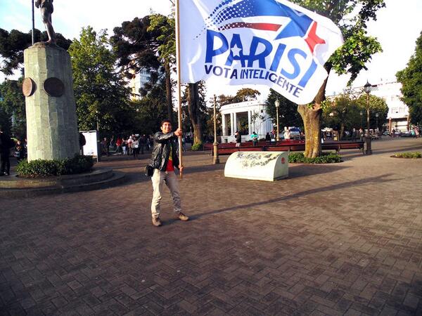 Franco Parisi (@fr_parisi) on Twitter photo Mientras exista un empoderado en Chile, El Poder de la Gente, no terminará. Mientras exista un empoderado en Chile, El Poder de la Gente, no terminará.