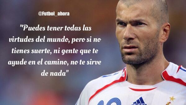M0tivacionesF's tweet photo. Zidane !!! http://t.co/TNOZFHxTLZ