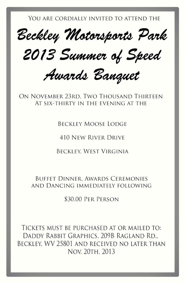 Beckley Motorsports tweet media