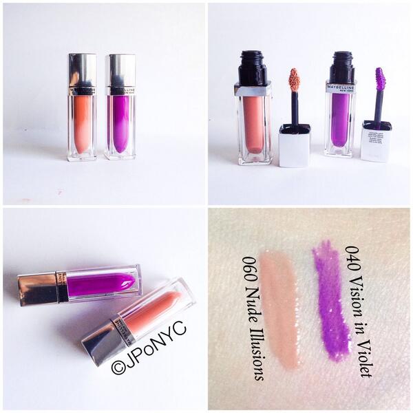 JPoNYC's tweet image. #Maybelline's #TheElixir lipstick/lipgloss hybrid. Swipes on smoothly &amp;amp; leaves a nice stain after. #funpackaging