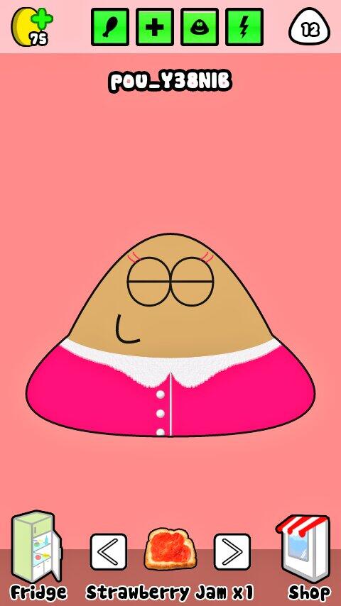 ModecYoana's tweet image. Juego pou