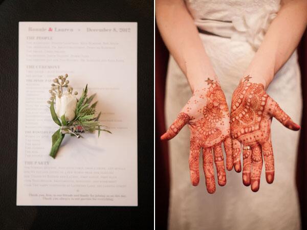 bklynbride's tweet photo. Hindu &amp; Western ceremony w/ a poppy palette that’s modern &amp; warm. Photos by @mossandisaac | http://t.co/maRoE0Tm1b | http://t.co/uMgt1pCNBu