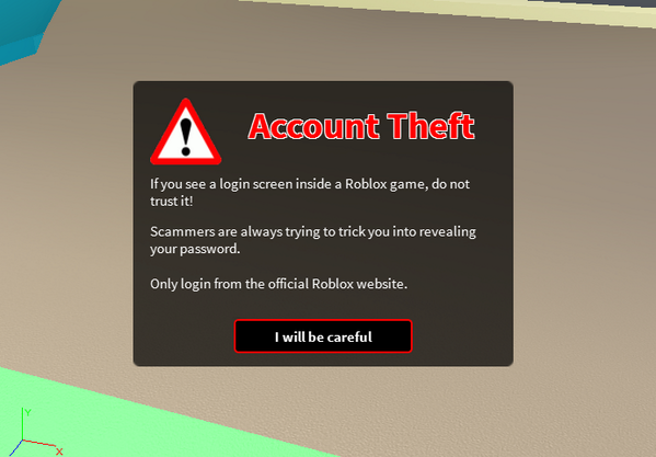 Merely No Twitter If You Want To Use The Anti Phishing Gui - phishing roblox