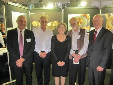 Launch great book on Barrow Island invertebrates, research supported by Chevron, led by <a href="/CurtinUni/">Curtin University</a> &amp; <a href="/WAMuseum/">Western Australian Museum</a>