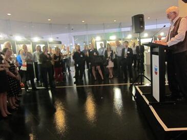 Dr Harry Butler AO launches exhibition: Barrow Island invertebrates, ants millipedes, 63 Stygofauna species &amp; more