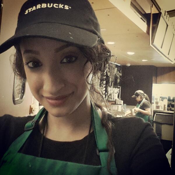 My favorite barista @karlaesmec
