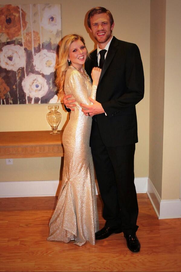 LowryBrooke's tweet photo. The dress I made for the Gala Saturday! So much fun being with my love! #bybrooke http://t.co/jN75BIoCWZ