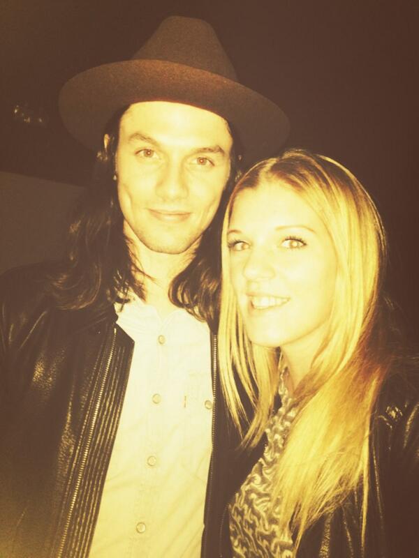 On a brighter note I met this wonderful man <a href="/JamesBayMusic/">James Bay</a>