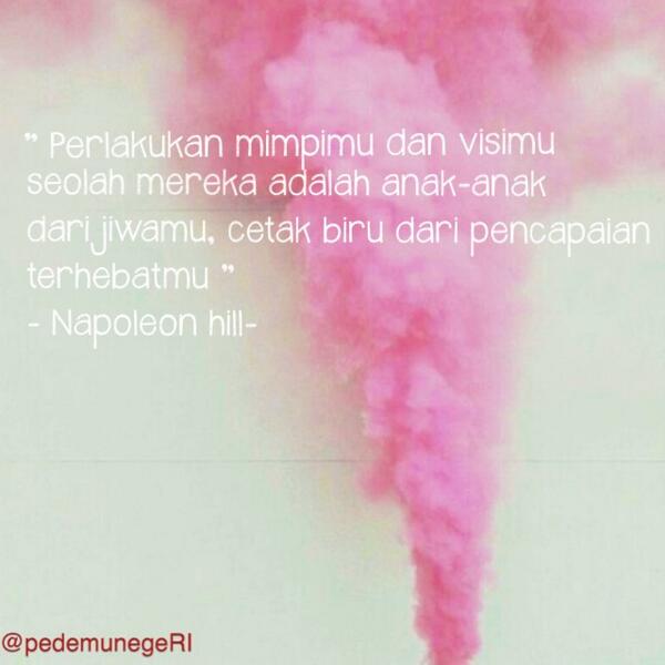 Selamat pagi! Selamat berkarya kawan pede :)