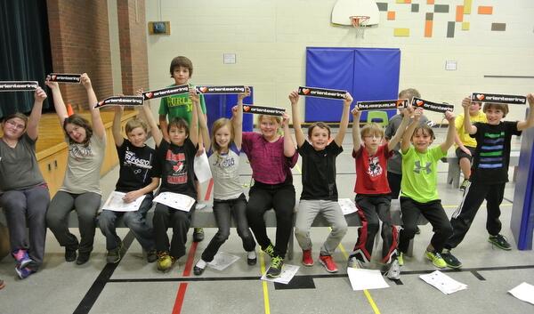 These kids from McNab Public School (<a href="/arnprior/">Town of Arnprior</a>) had an awesome time orienteering in their very own gymnasium today!