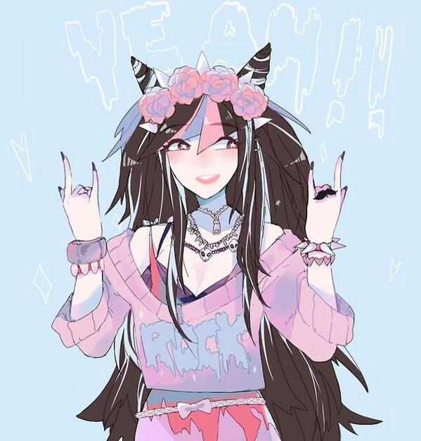 Details more than 84 anime pastel goth super hot  incdgdbentre