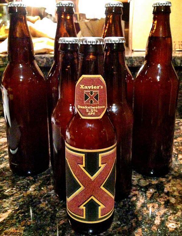 RXDIII's tweet photo. All bottled up, should be ready for Thanksgiving! 🍻 http://t.co/or4KMisCw2