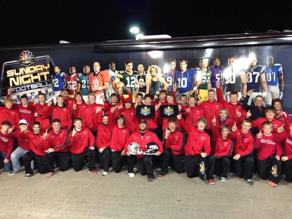Sunday Night Football on NBC tweet media