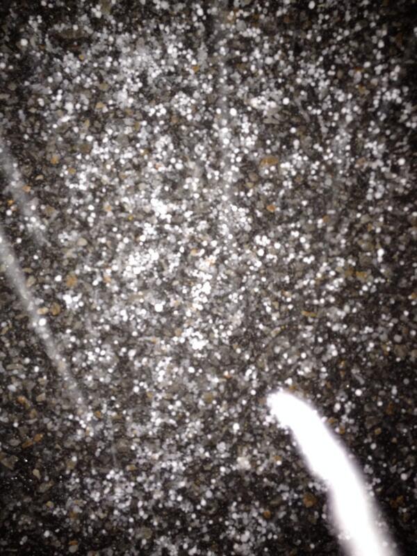 npjansen's tweet image. Vanilla Dippin' Dots falling from the sky...