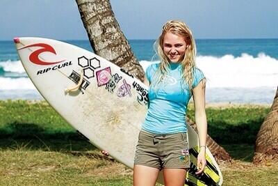 Surfing!