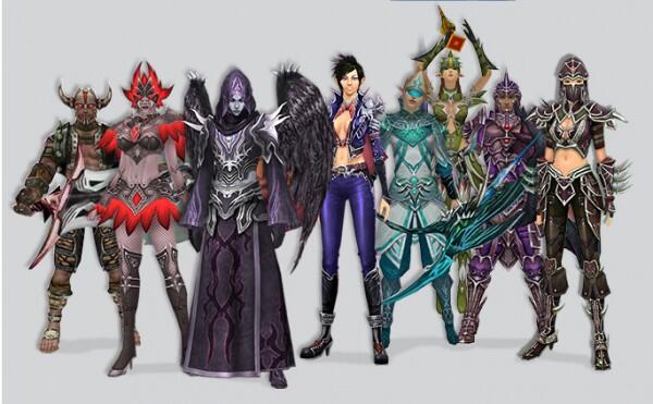 last chaos sus jugadores