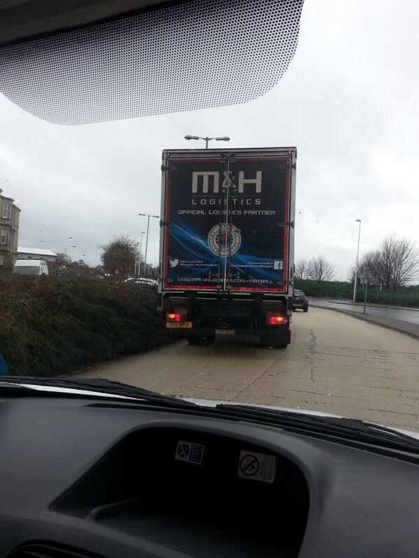 dariopisa1977's tweet image. @RFC_Official spotted in paisley #welldriven