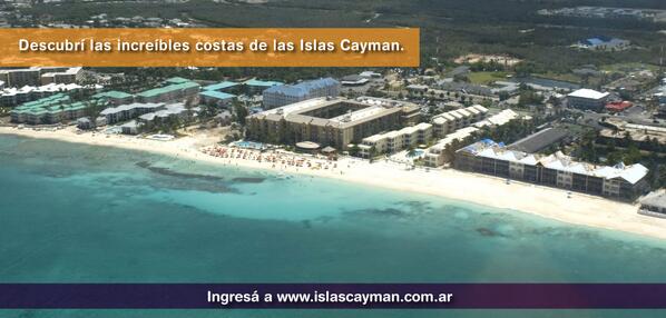 Descubrí las increíbles costas de las Islas Cayman.  islascayman.com.ar