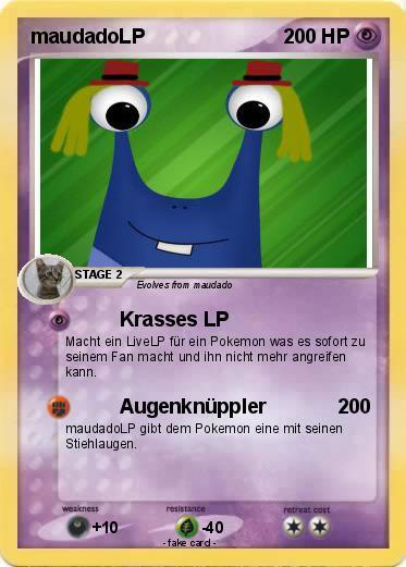 DerSchlingel01's tweet photo. Dann halt so. #BestesPokemon http://t.co/JK68eEY9Uo