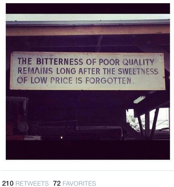 WilbertBus's tweet photo. "The bitterness of poor quality"  http://t.co/6Q1VsV3VLB http://t.co/urymsUIQ03