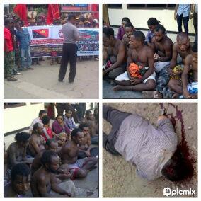 agus_37830's tweet photo. Demo anarkis masyarakat pegunungan papua http://t.co/r1DcsglBxI