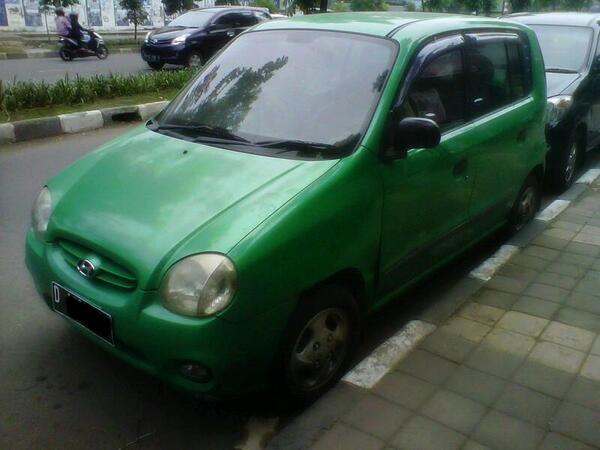 RT <a href="/redzzza/">Tetangga Sebelah</a>: dijual: Atoz GLS '01 [D], A/T, ijo, body harus direpaint, 46jt nett | 088970003379 / 320A4E2A