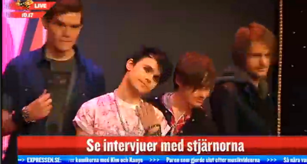 Expressen's tweet photo. Little Great Things tävlar också i Linköping. #mel2014 http://t.co/n5nNcrPyW6 http://t.co/hpBhvhcpoz