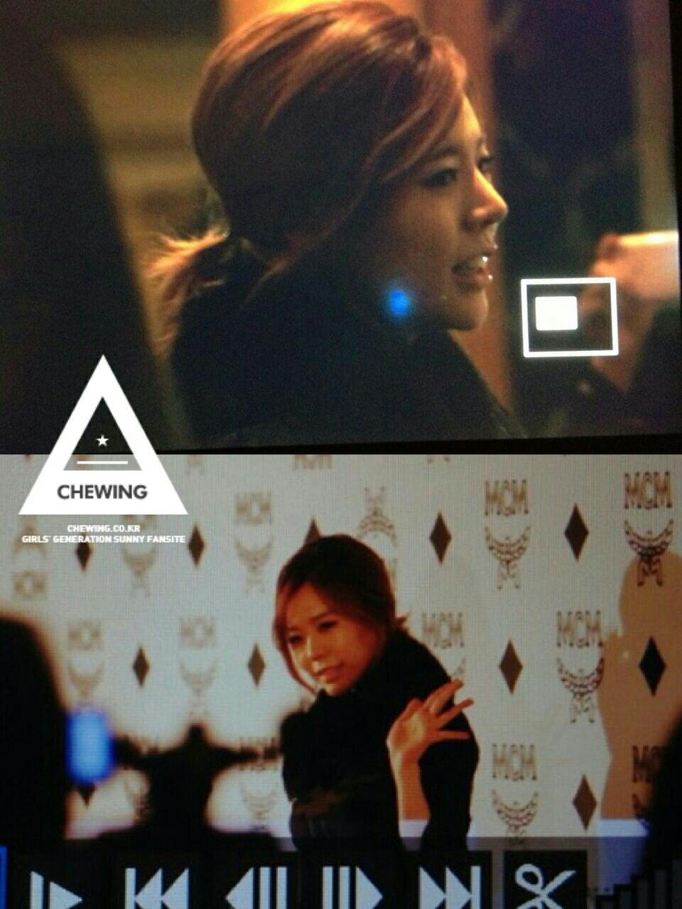 [PIC][26-11-2013]SeoHyun và Sunny xuất hiện tại "MCM 2014 S/S Collection Event" vào tối nay BZ_ODRrCIAATZ04